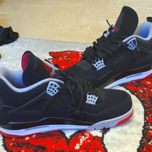 Jordan 4 retro breds